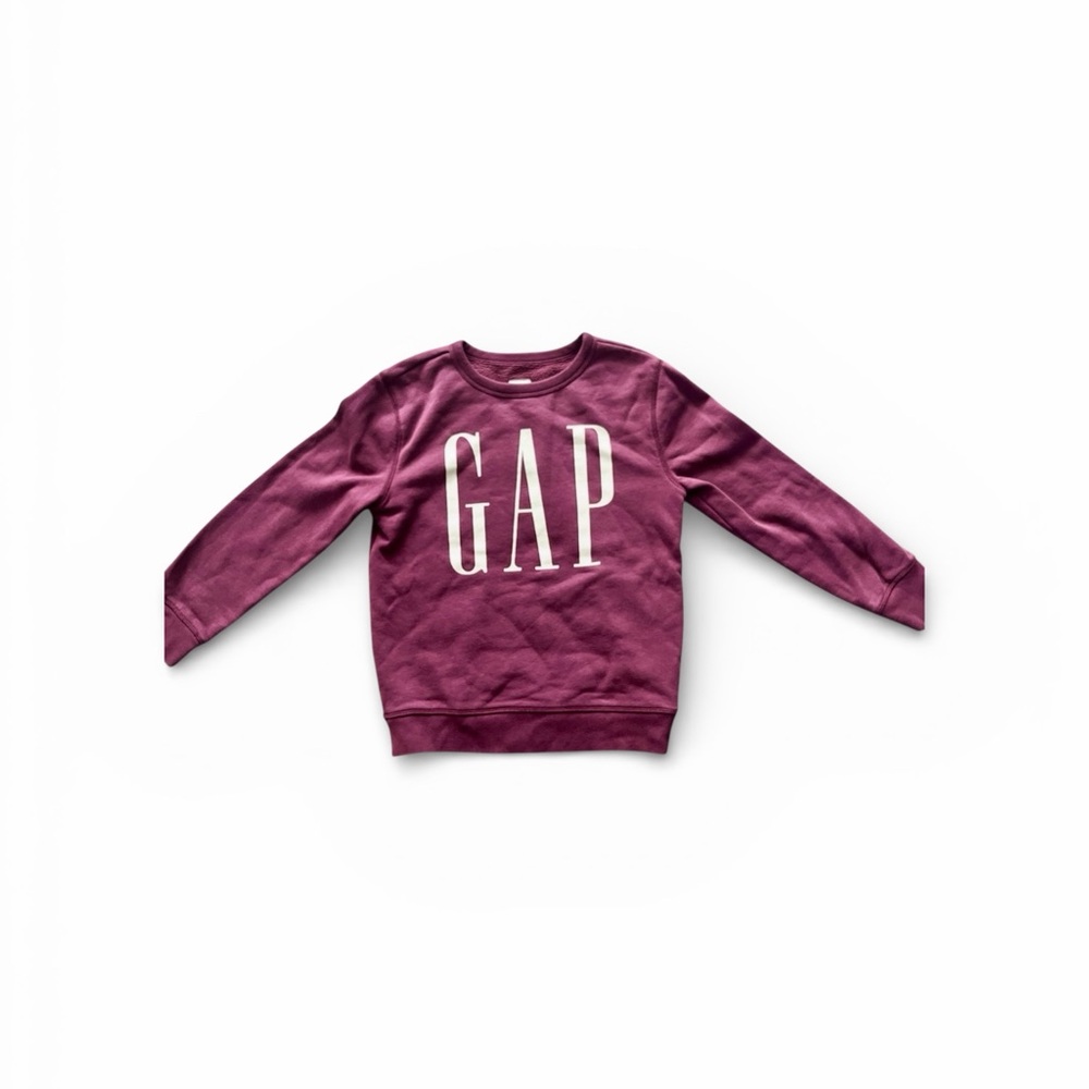 GAP Boys Maroon Sweatshirt
